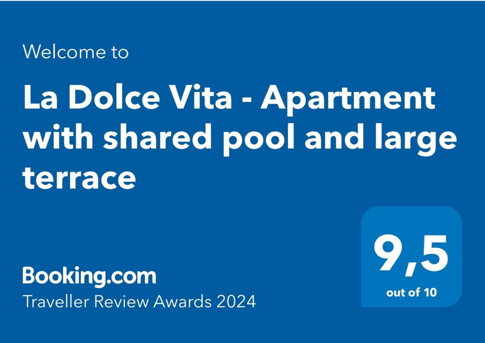 La Dolce Vita - Apartment With Shared Pool And Large Terrace Lido delle Nazioni Ngoại thất bức ảnh